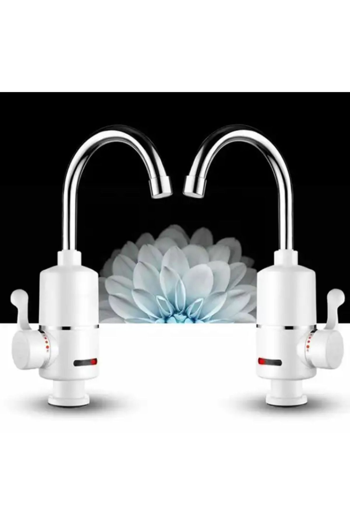 Generic-Electric Faucet, Instant Heating, 3000 W, Adjustable Temperature Between 30°C-60°C 6