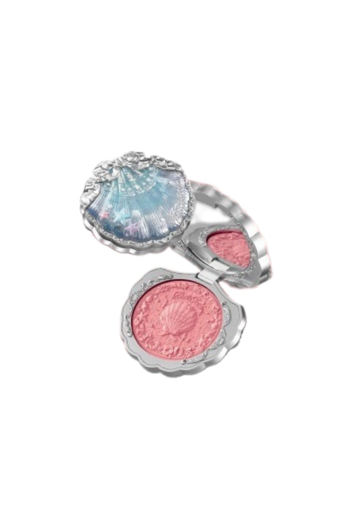 Kozmetik Flower Knows Shell's Jewel İpeksi Saten Allık