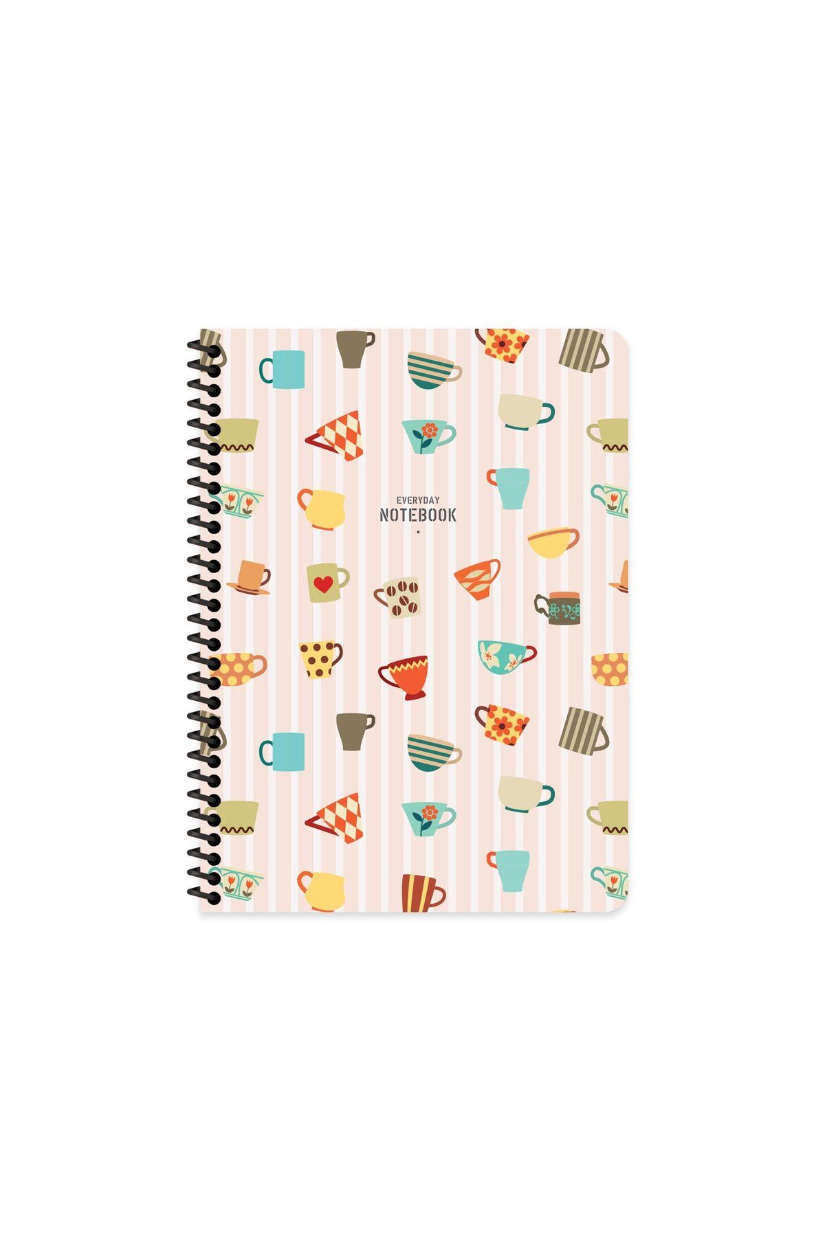 Keskin Colors Keskin Color Coffee Çizgili Defter (16.5 x 22.5 cm)