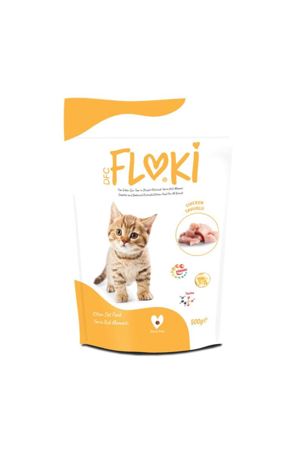 Floki Yavru Kedi Maması Tavuklu 500 Gr