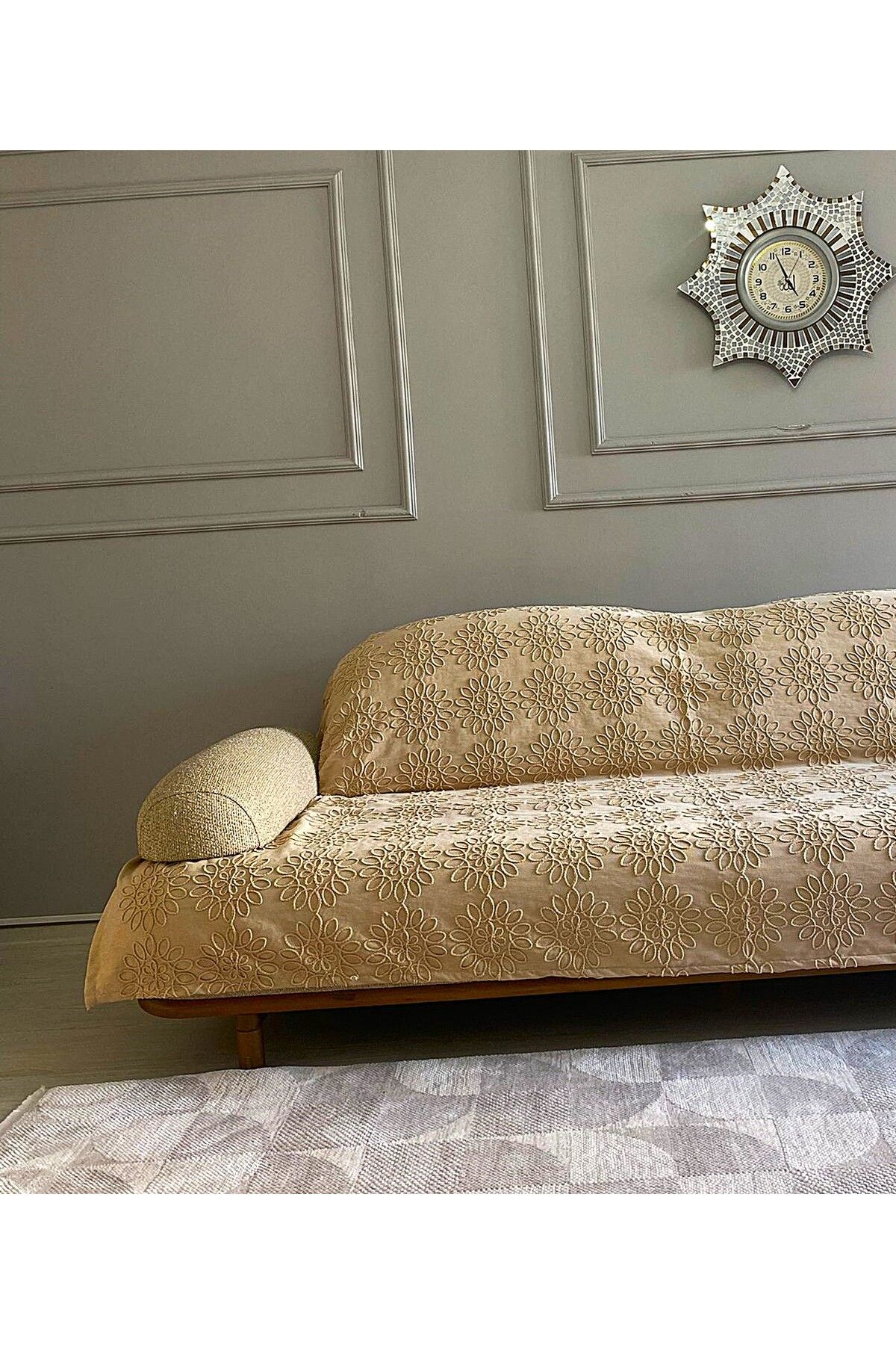 Jolie Maison Koltuk örtüsü 180 x 240 Yeni model kaymaz
