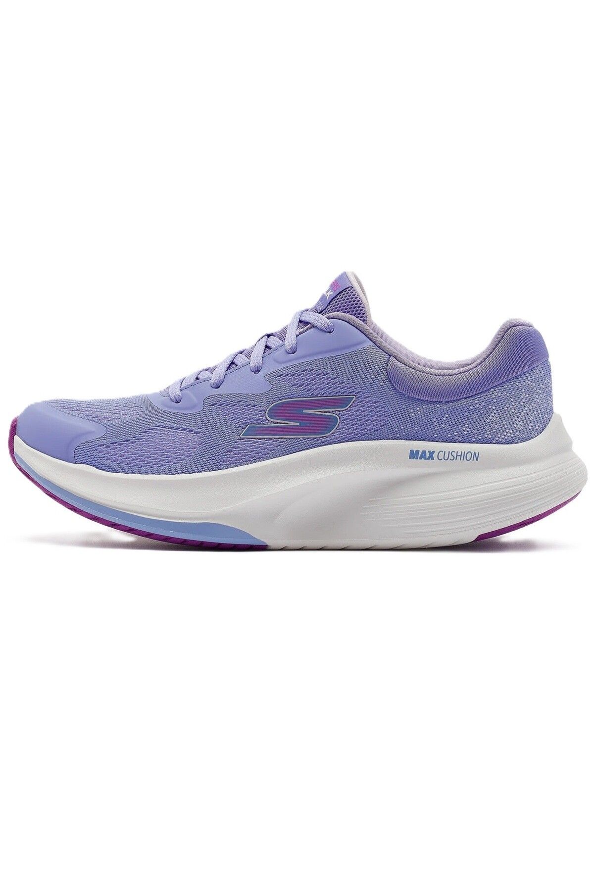 SKECHERS Go Walk Max Walker-Vea Womens Walking Shoes Kadın Yürüyüş Ayakkabısı Mor