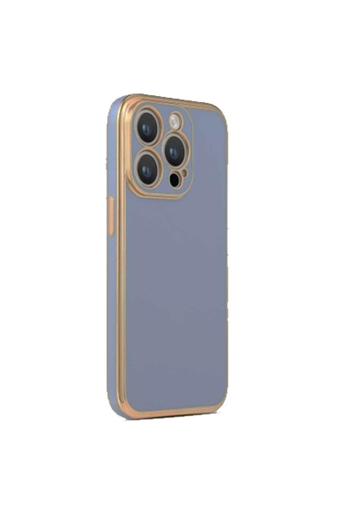 Smart Tech Apple iPhone 13 Pro Max Uyumlu Renkli Slikon Lüx Kılıf