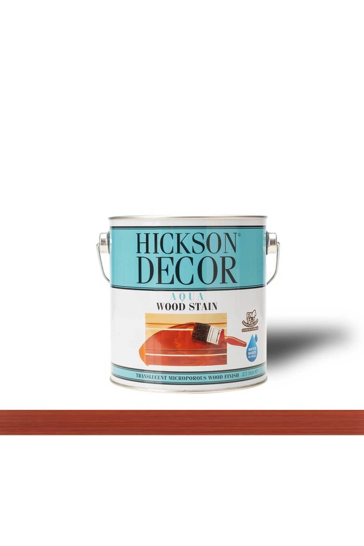 Hemel Hickson Decor Ultra Aqua Wood Stain - Su Bazlı Renkli Ahşap Vernik