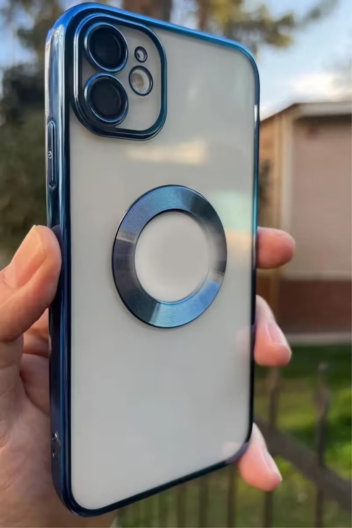 Soffany İPHONE 11 PRO UYUMLU OMEGA LAZER KESİM YUMUŞAK KILIF