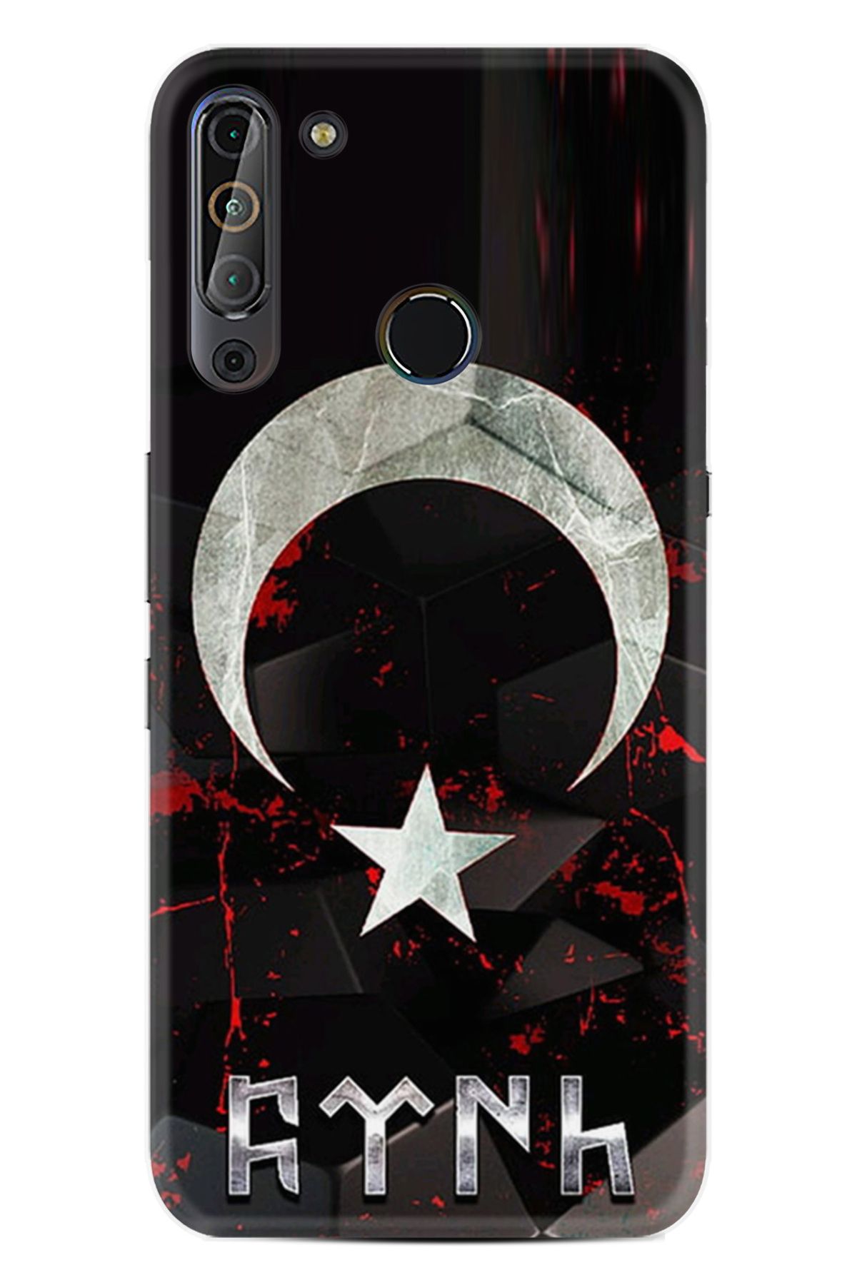 Arvencase Casper VİA X20 HD Baskılı THE BEST OF Seri Desenli Özel Tasarım kılıf XT-X63