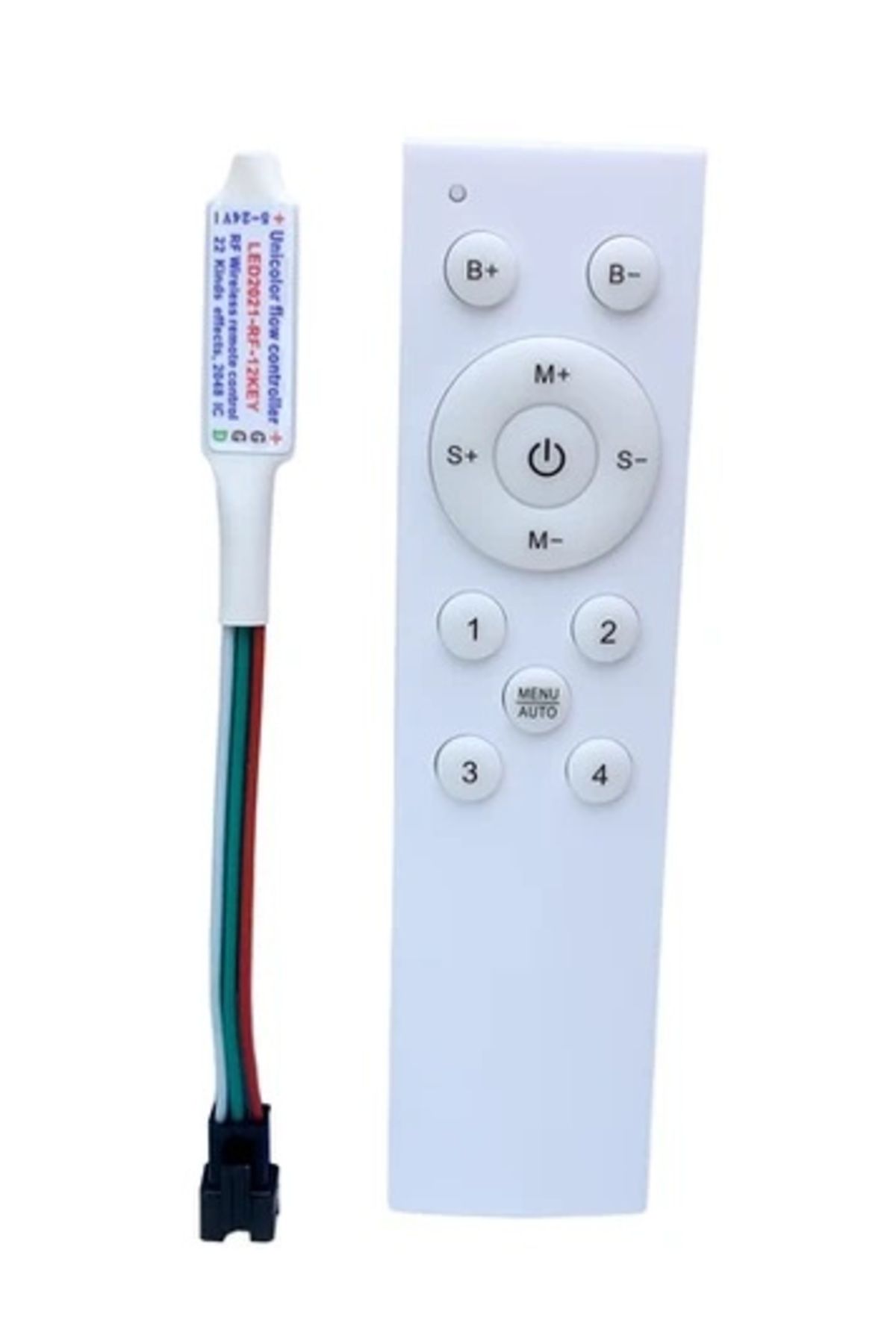 Forlife 12-24V PİXEL LED KUMANDASI