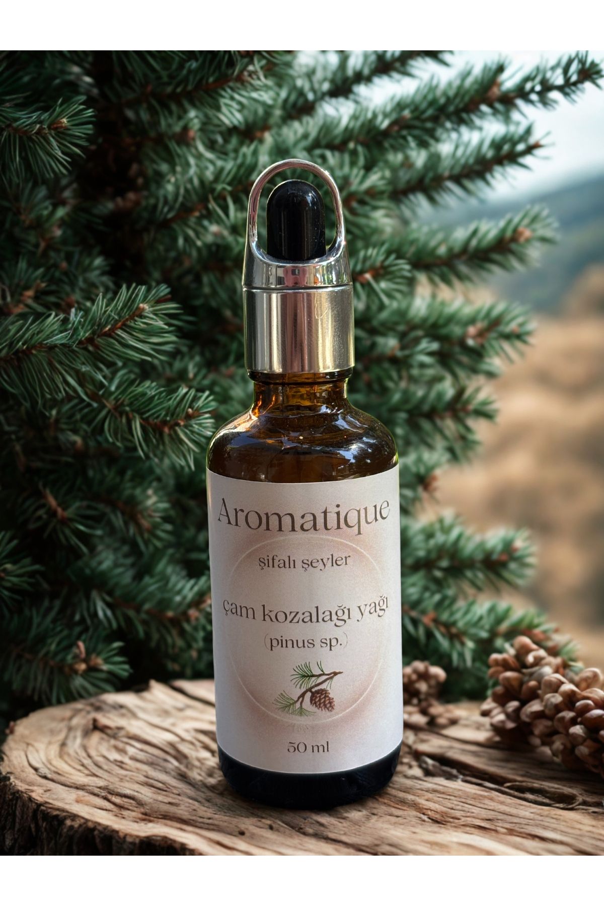 Aromatique Çam Kozalağı Yağı