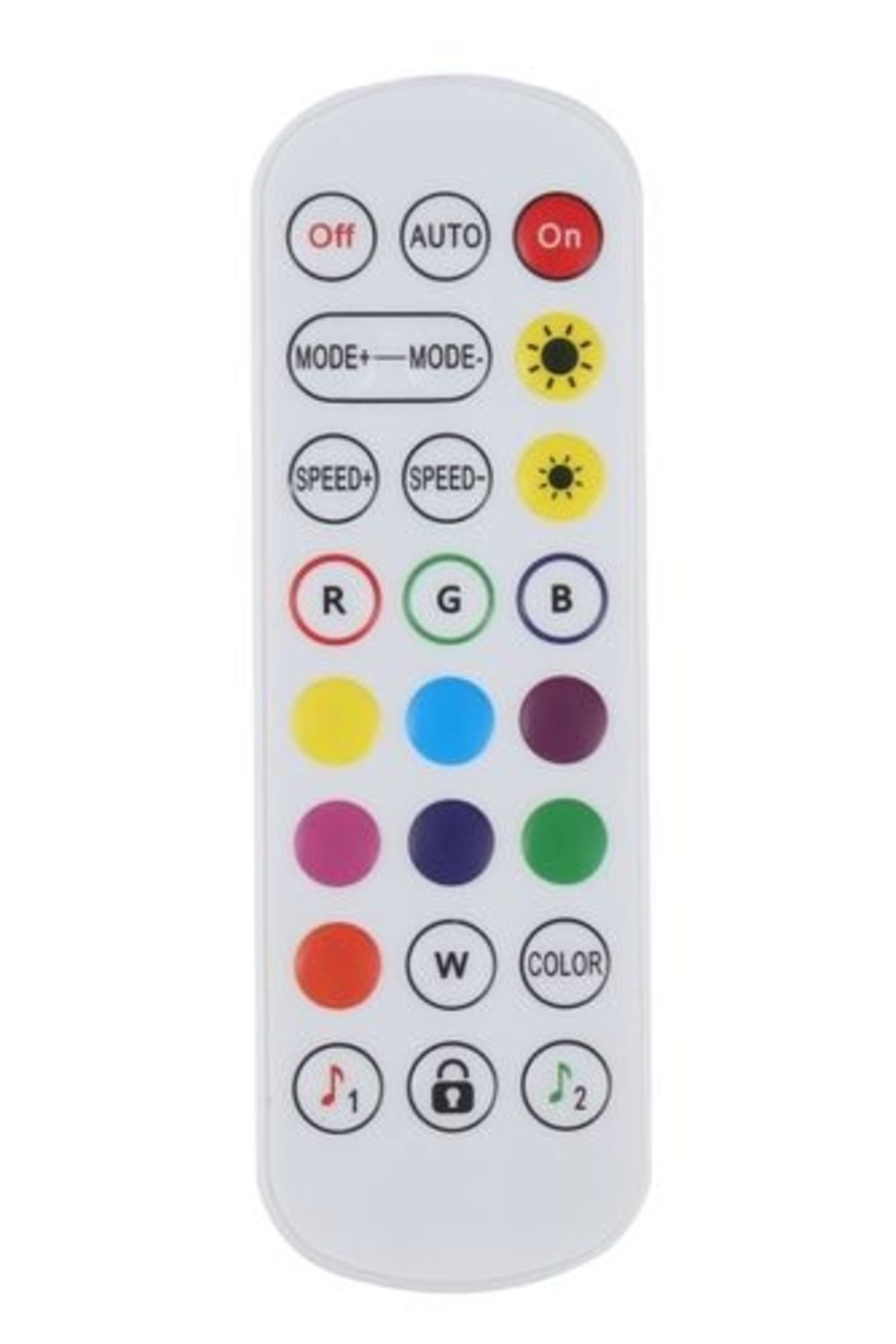 Forlife 12-24V BLUETOOTH RGB PİXEL LED KUMANDASI