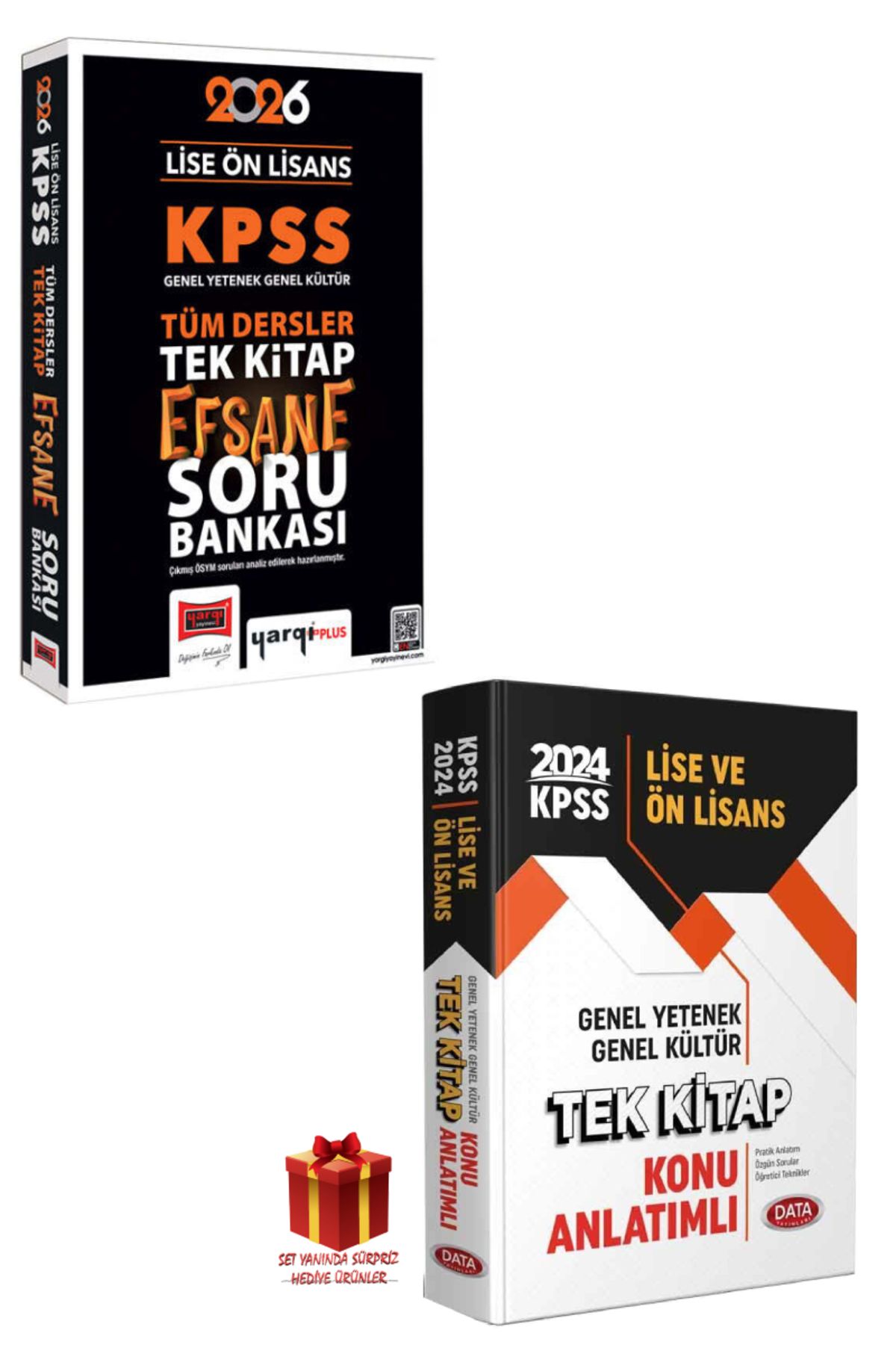 Yargı Yayınları 2026 Yargı Lise Ön Lisans Tüm Dersler Efsane Soru Bankası+Data Lise Ön Lisans Konu Anlatım