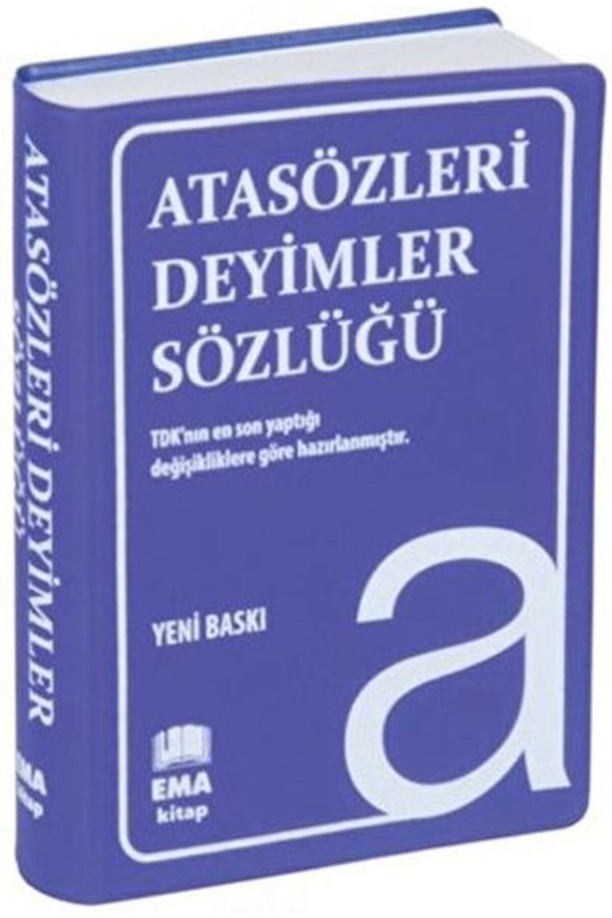 Ema Kitap Atasözleri Deyimler Sözlüğü (Karton Kapak)