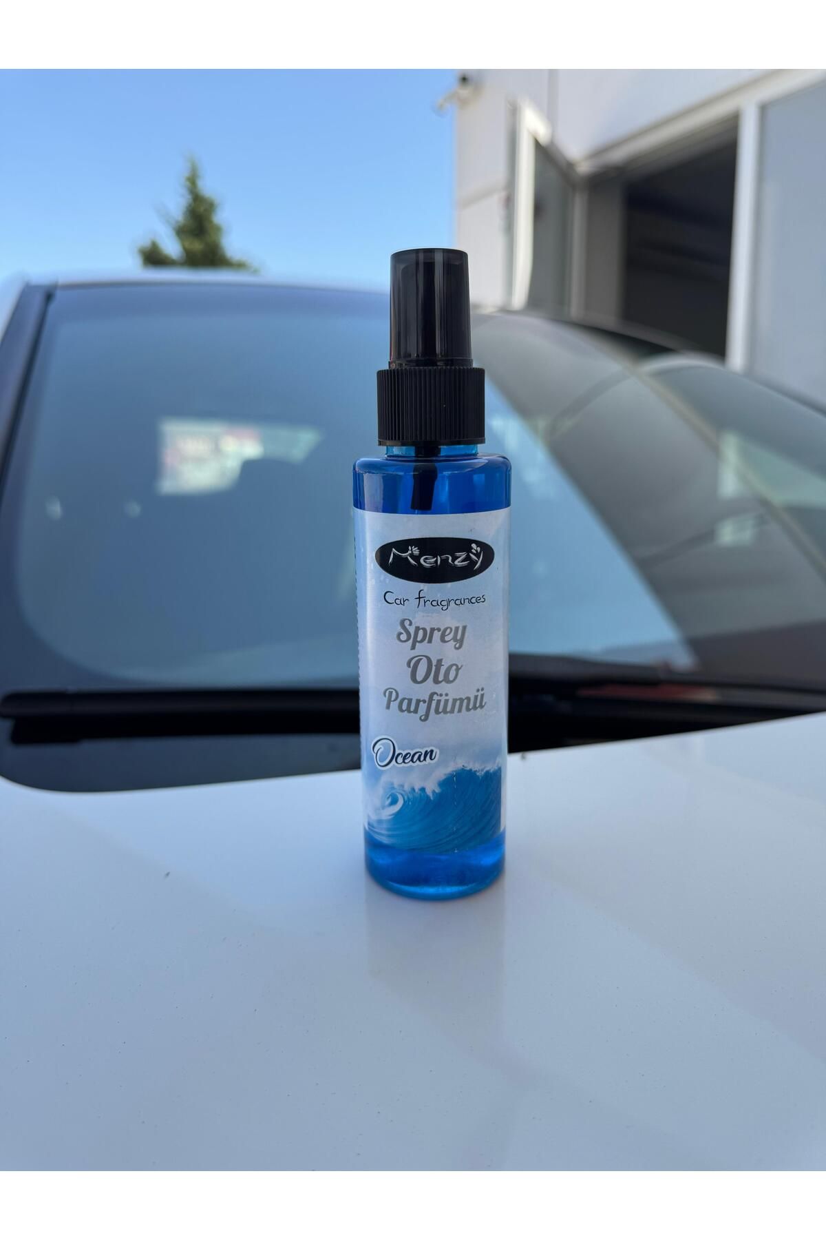 AUTO MEENZ Sprey Oto Parfümü 150 ml – Okyanus Esintili