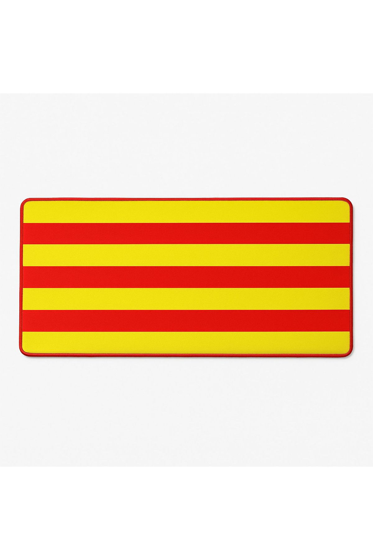 Forzacase-Yellow-Red Non-Slip Based Mouse Pad Large Size Gaming Player Compatible XL 70 X 30 cm -Fc1067 1