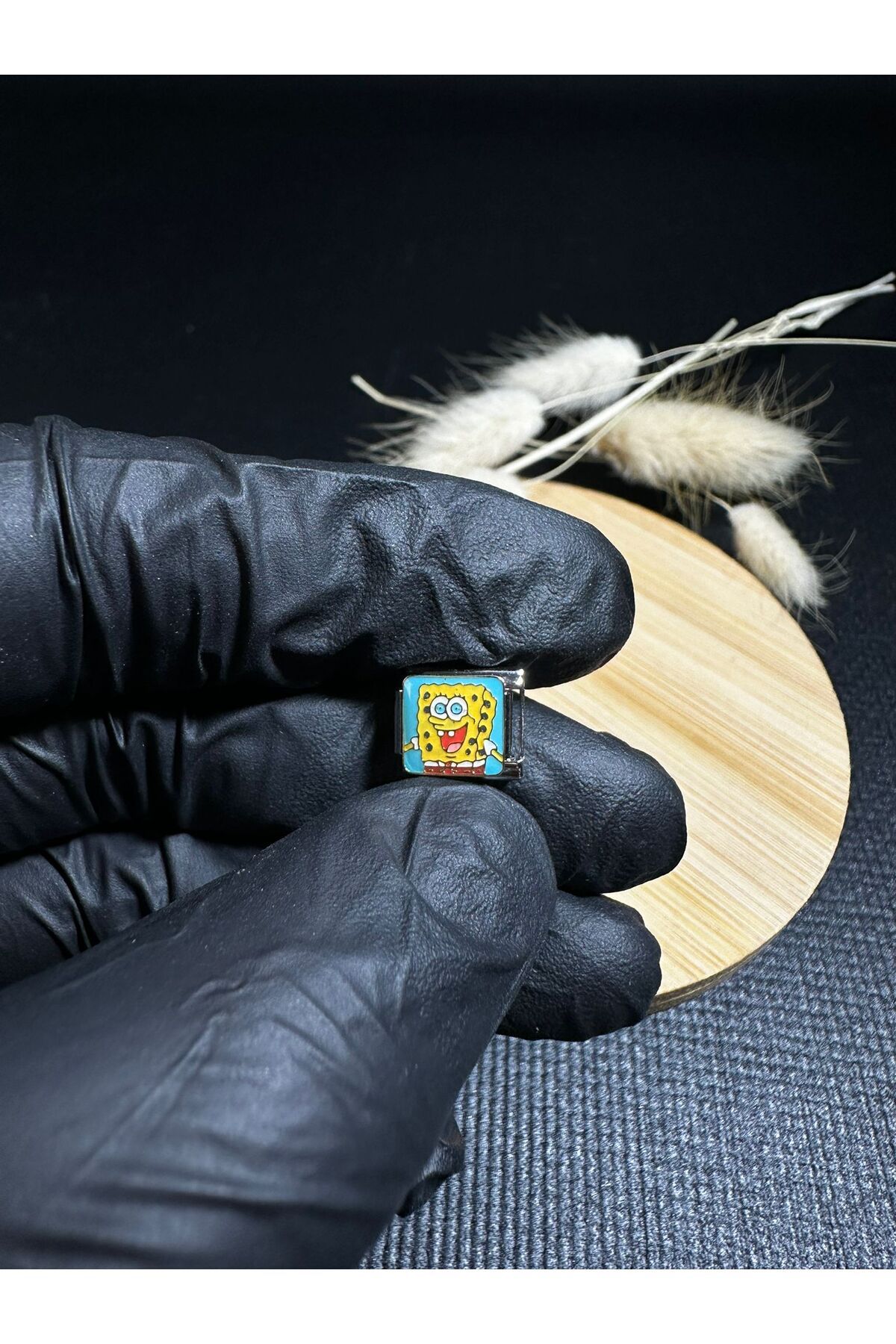 Mutenaura Paslanmaz Çelik Nomination Charm