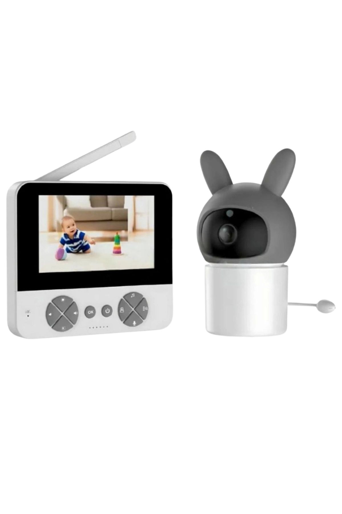 Blackbird Game Center Blic Blm-66 4.3 inç IP Bebek Kamerası Kablosuz Monitörlü