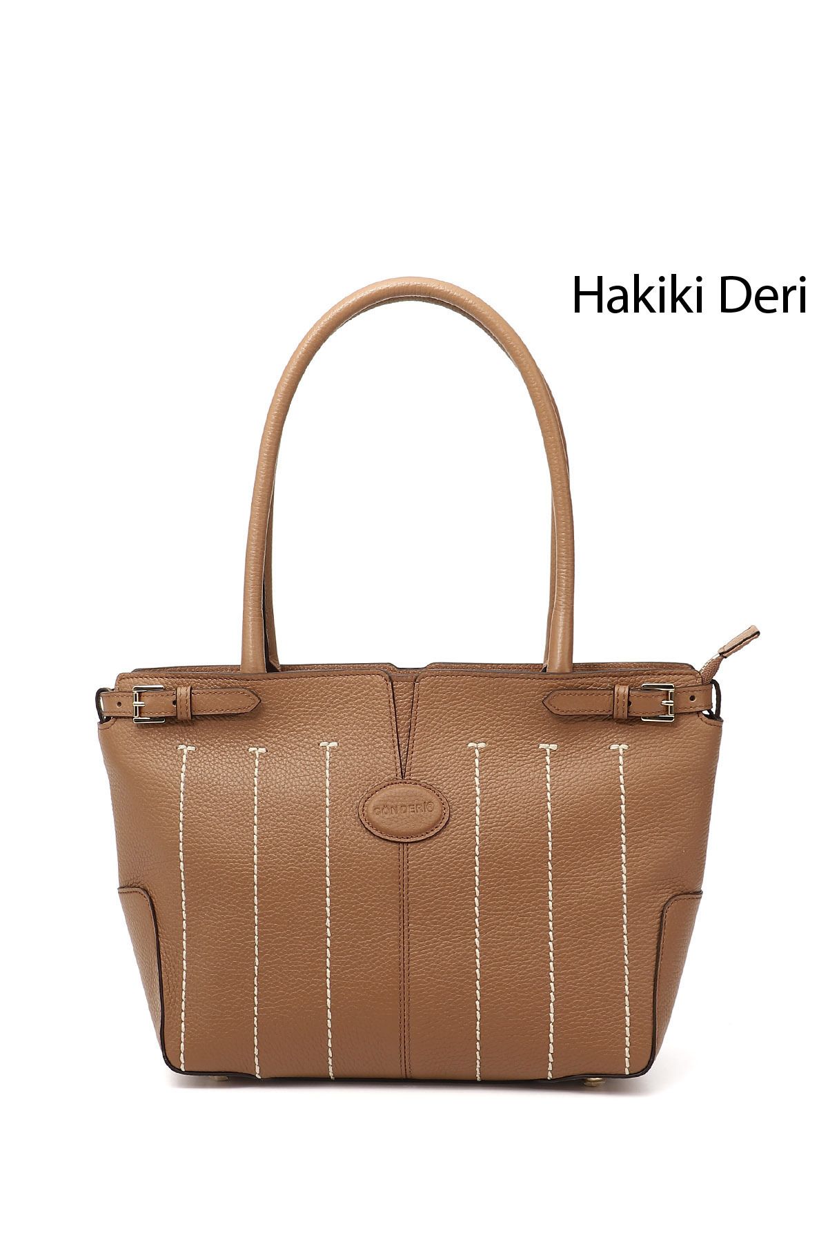 GÖNDERİ(R) Kadın / Kız Taba Hakiki Deri El ve Omuz Çantası