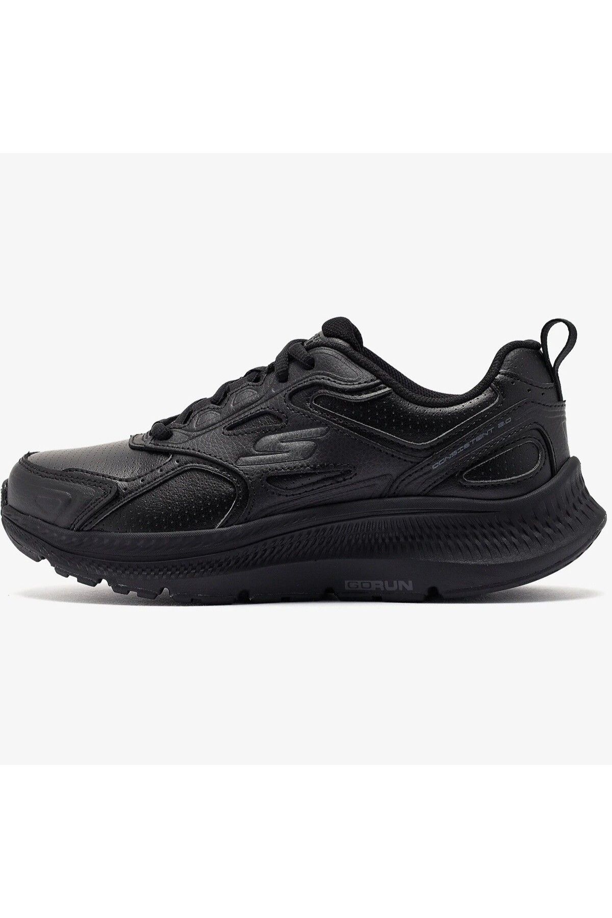 SKECHERS Go Run Consistent 2.0 Sumpter Trail Kadın Yürüyüş Ayakkabısı Siyah
