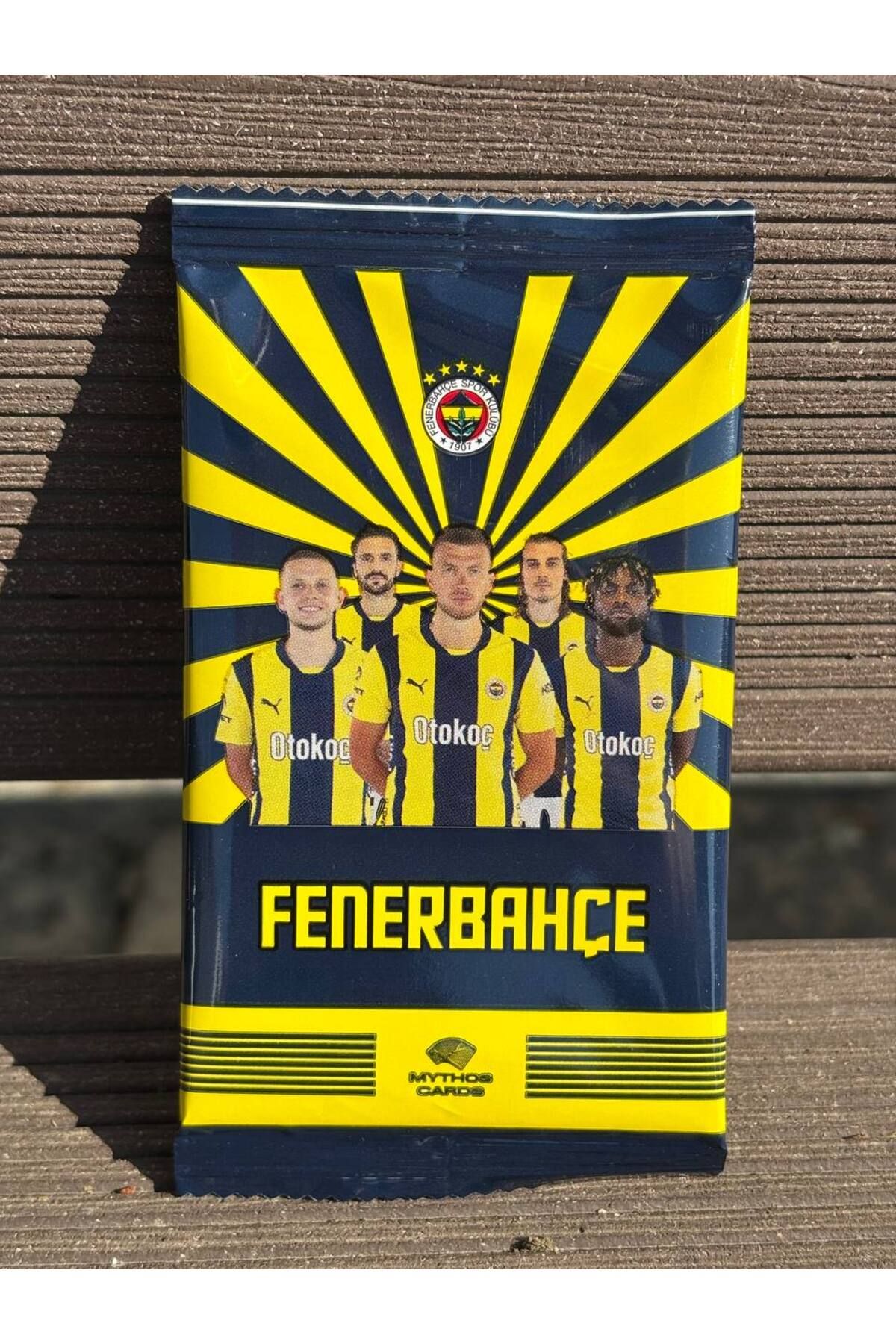 Fenerbahçe Mythos Cards Golden Goal Oyun Kartı (6'lı)