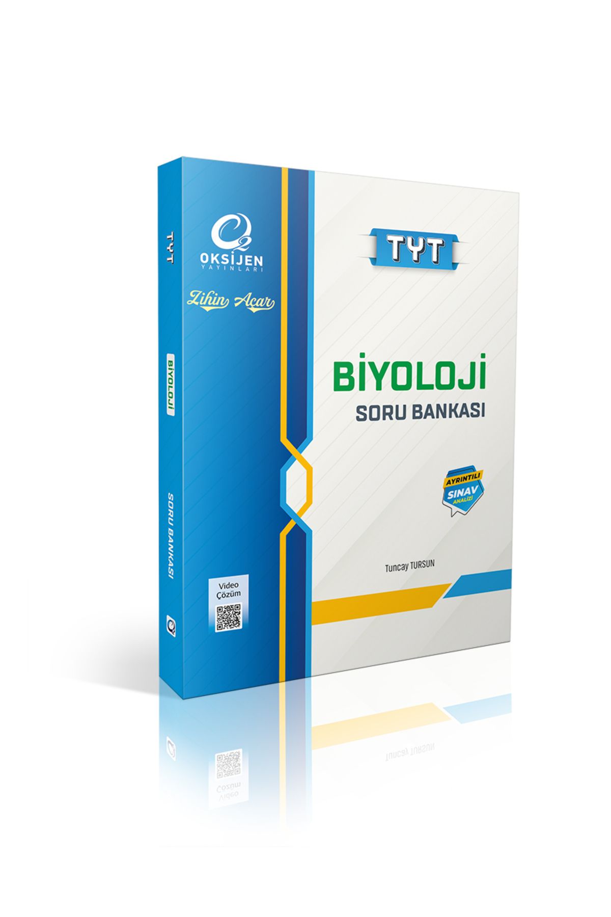 Oksijen Yayınları TYT Biyoloji Soru Bankası