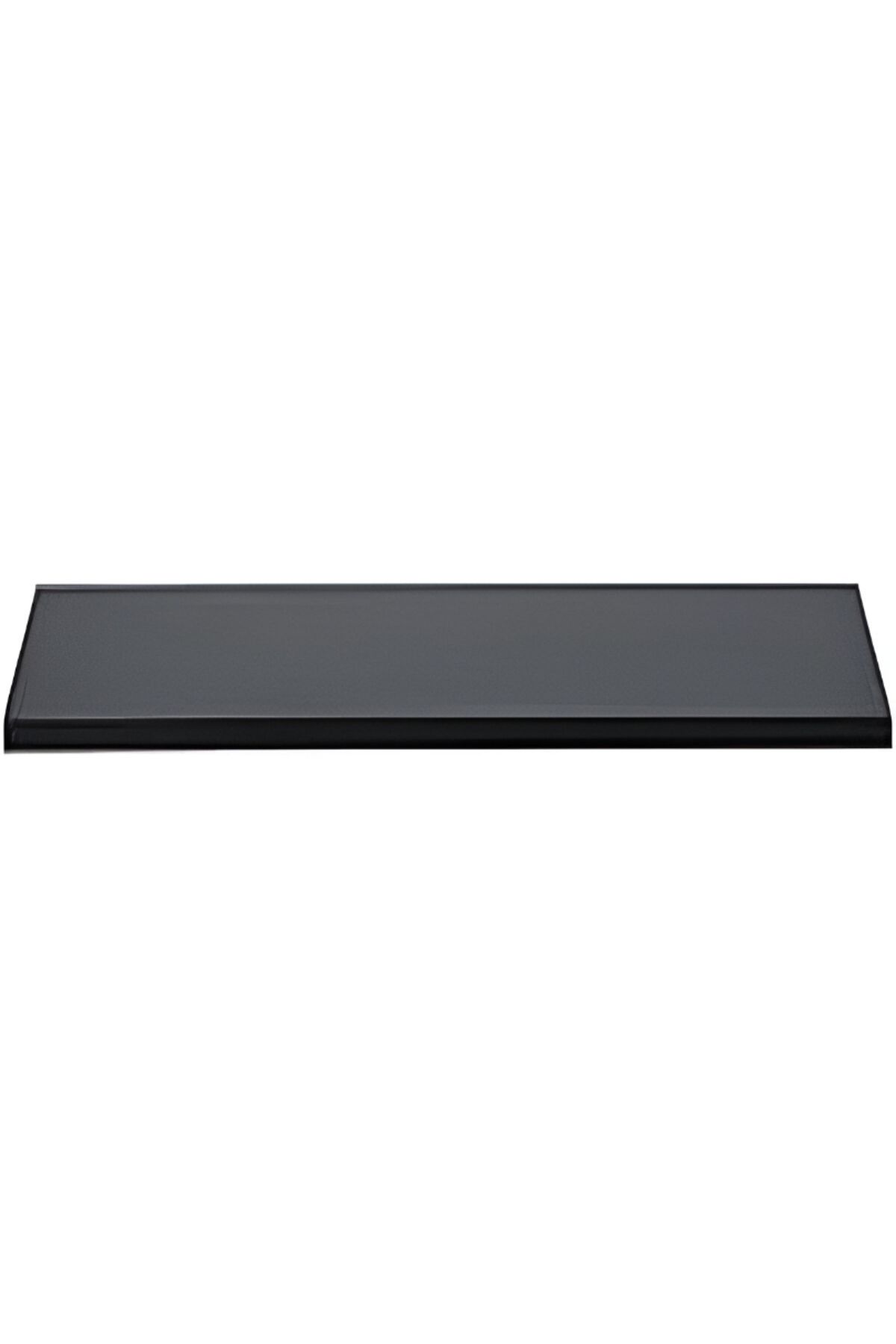 micasa-Elegant and Modern Design Rectangular Wall Mounted Wooden Floating Shelf 2