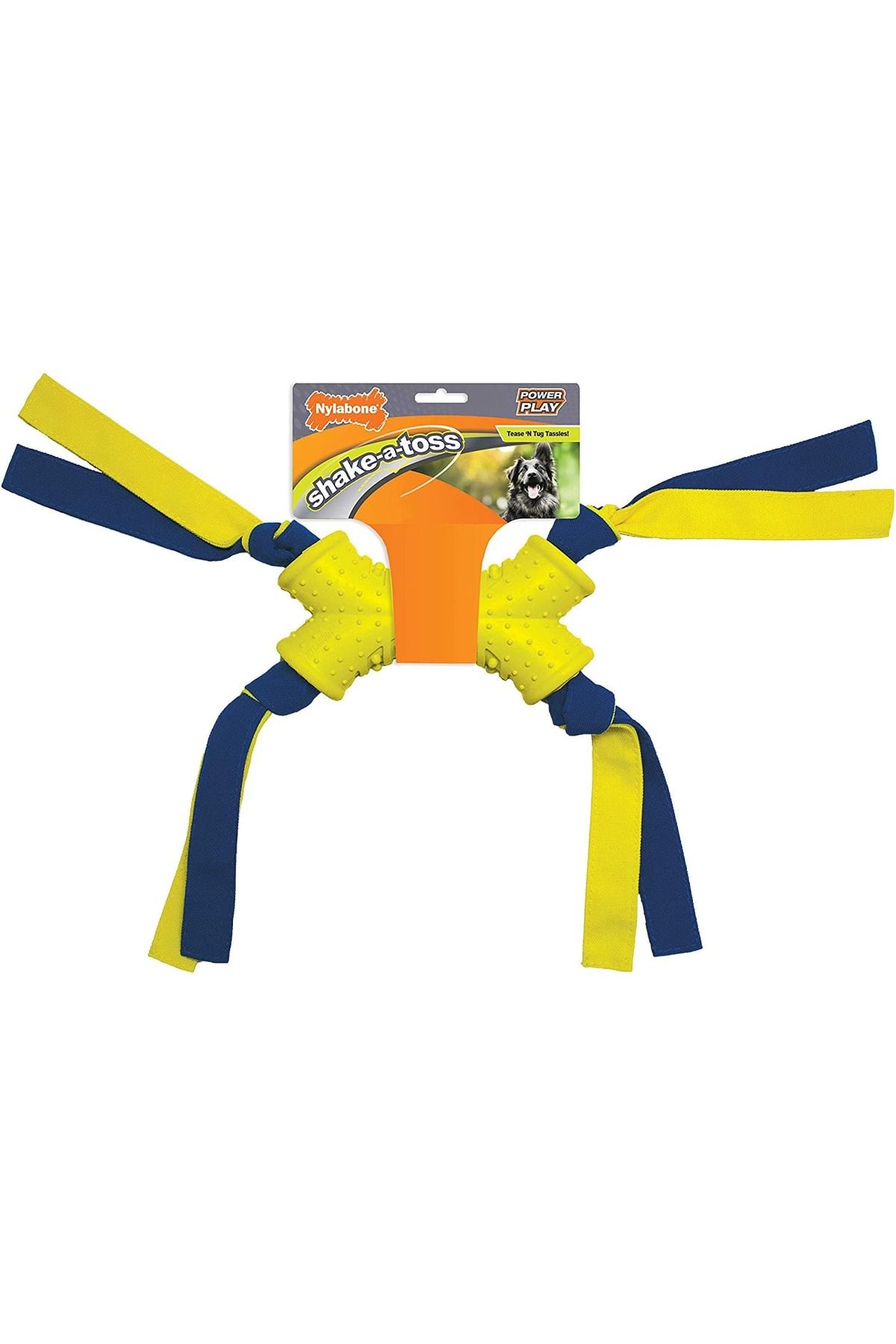 Nylabone-Nyla Play Shake-A-Toss Large 1