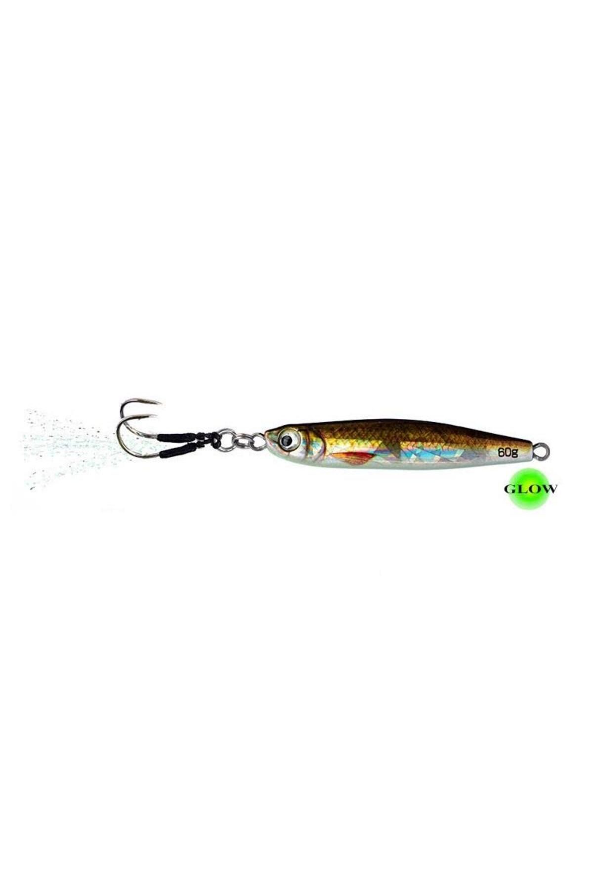 Ryuji Sniper 8cm 60gr Jig Yem Renk:04