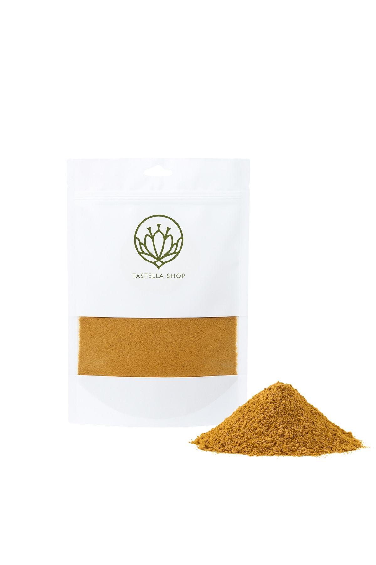 Tastella Shop Toz Kişniş (500gr), Doğal, Katkı Maddesiz Toz Kişniş, Kişniş Tozu, Lüks Kalite Yerli Toz Kişniş