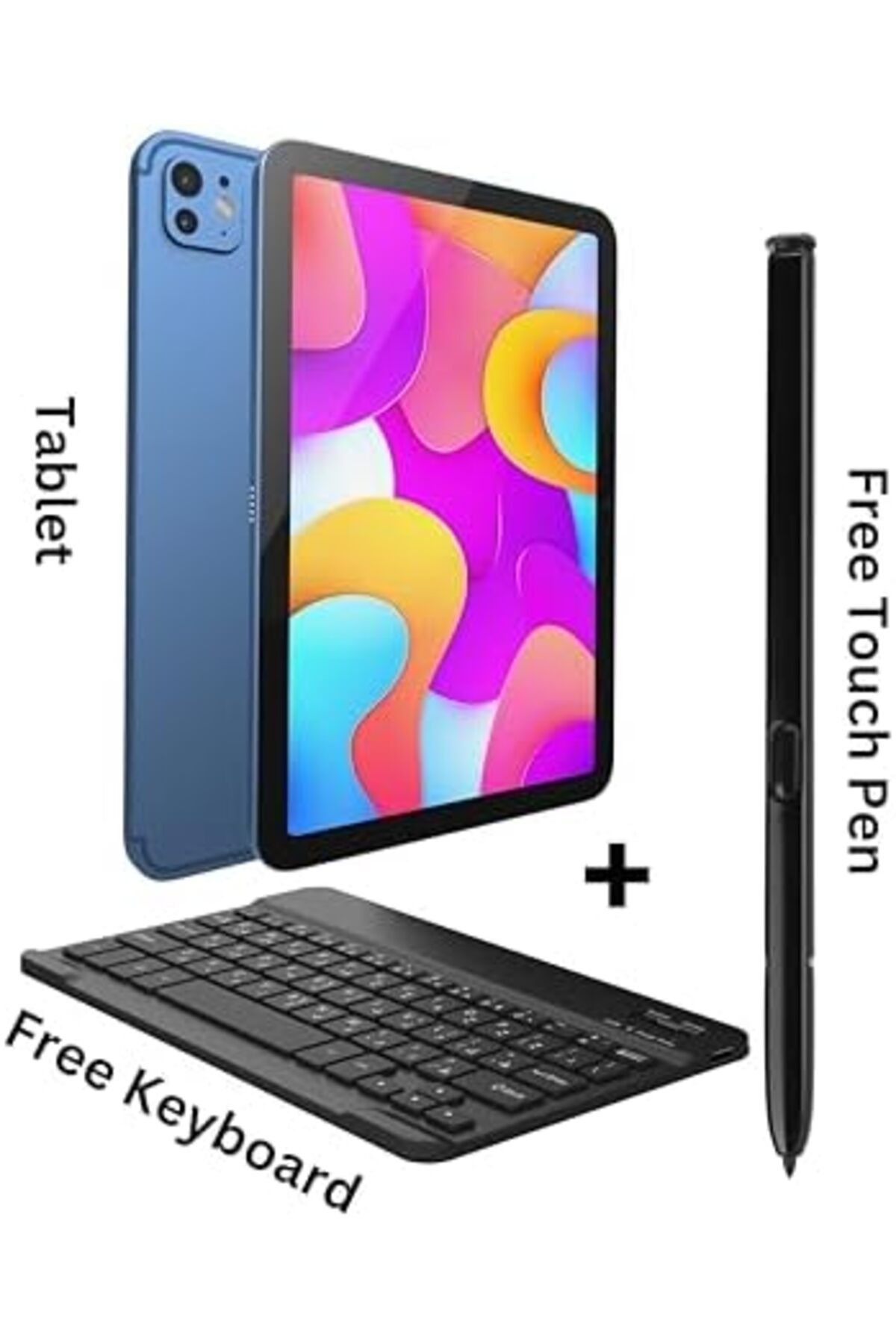 OTEETO-TAB 15 Tablet/10.1 Inch/4G SIM/iOS Style Operating System/5G Dual SIM/Octa Core Processor/Inc 4