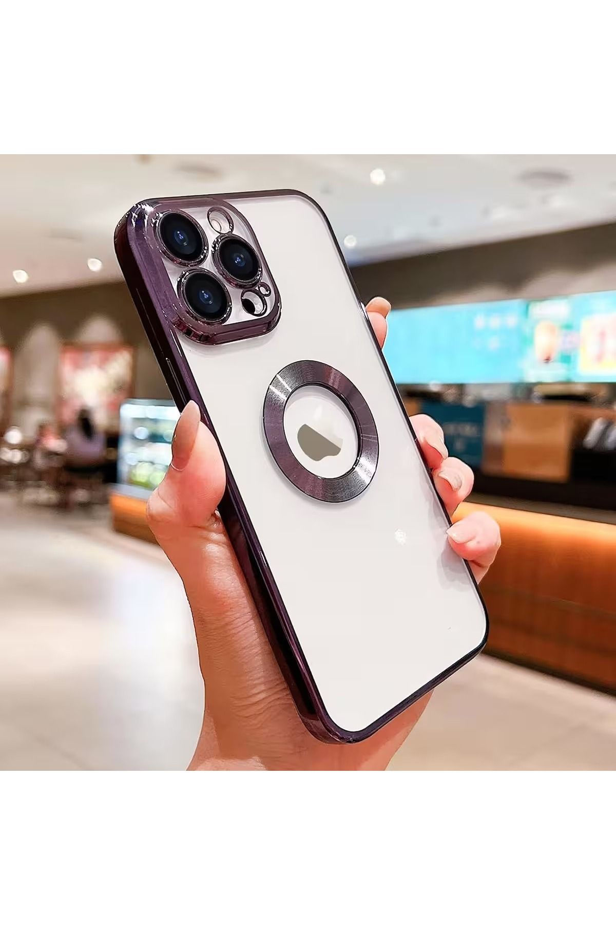 Soffany İPHONE 13 PRO MAX UYUMLU OMEGA LAZER KESİM YUMUŞAK KILIF