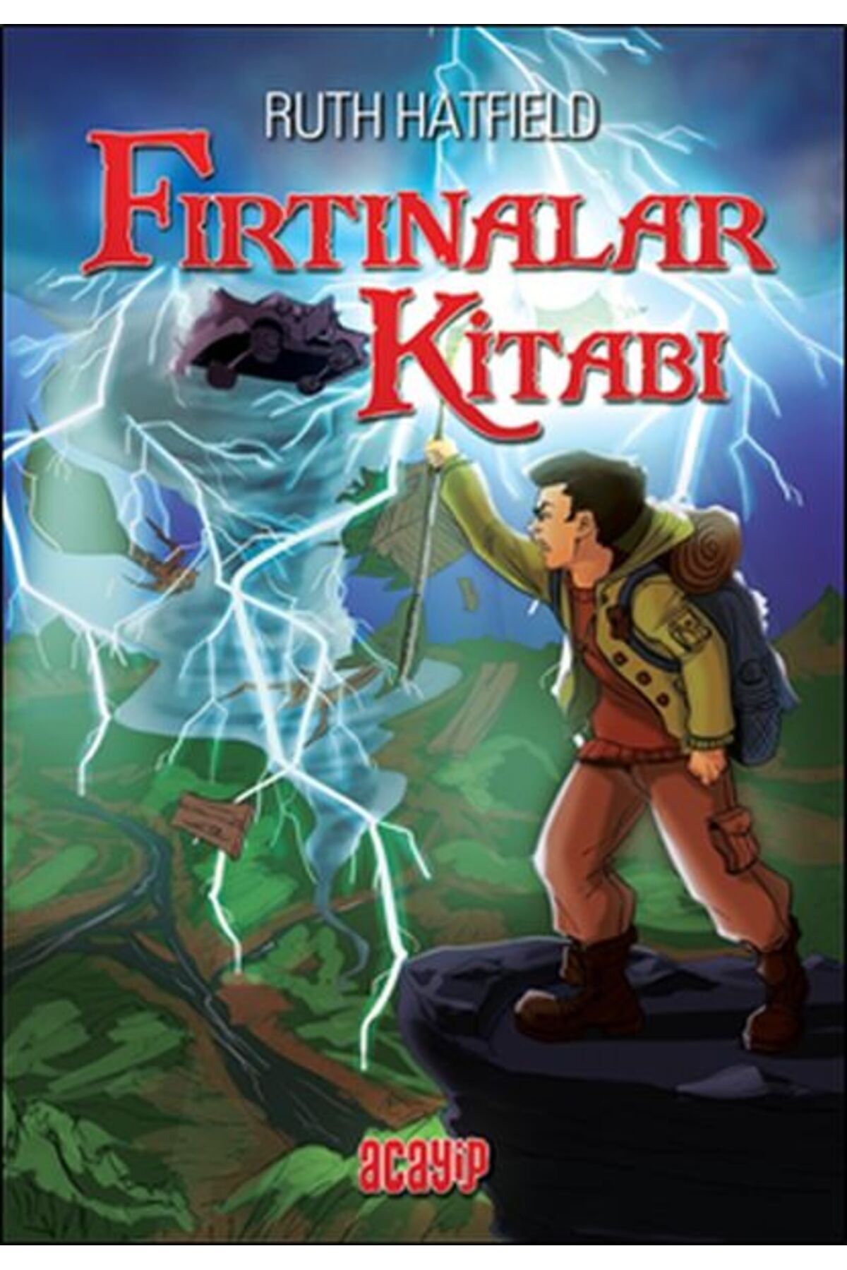 Acayip Kitaplar Fırtınalar Kitabı