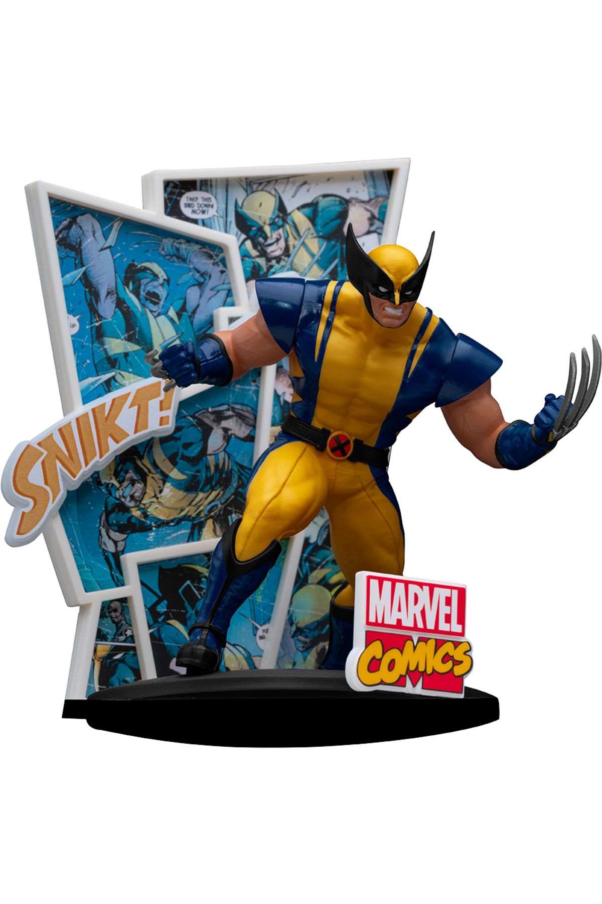 figur Beast Kingdom D Stage Marvel Comics Wolverine Figure 16 cm