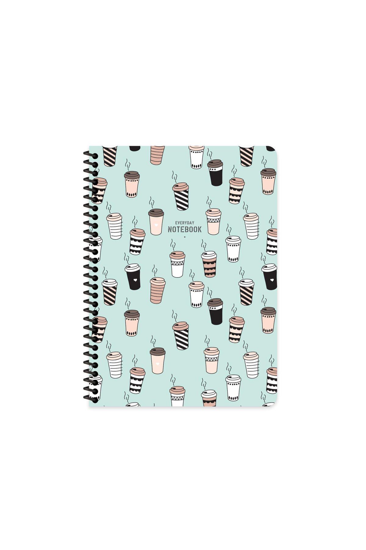 Keskin Colors Keskin Color Coffee Çizgili Defter (16.5 x 22.5 cm)