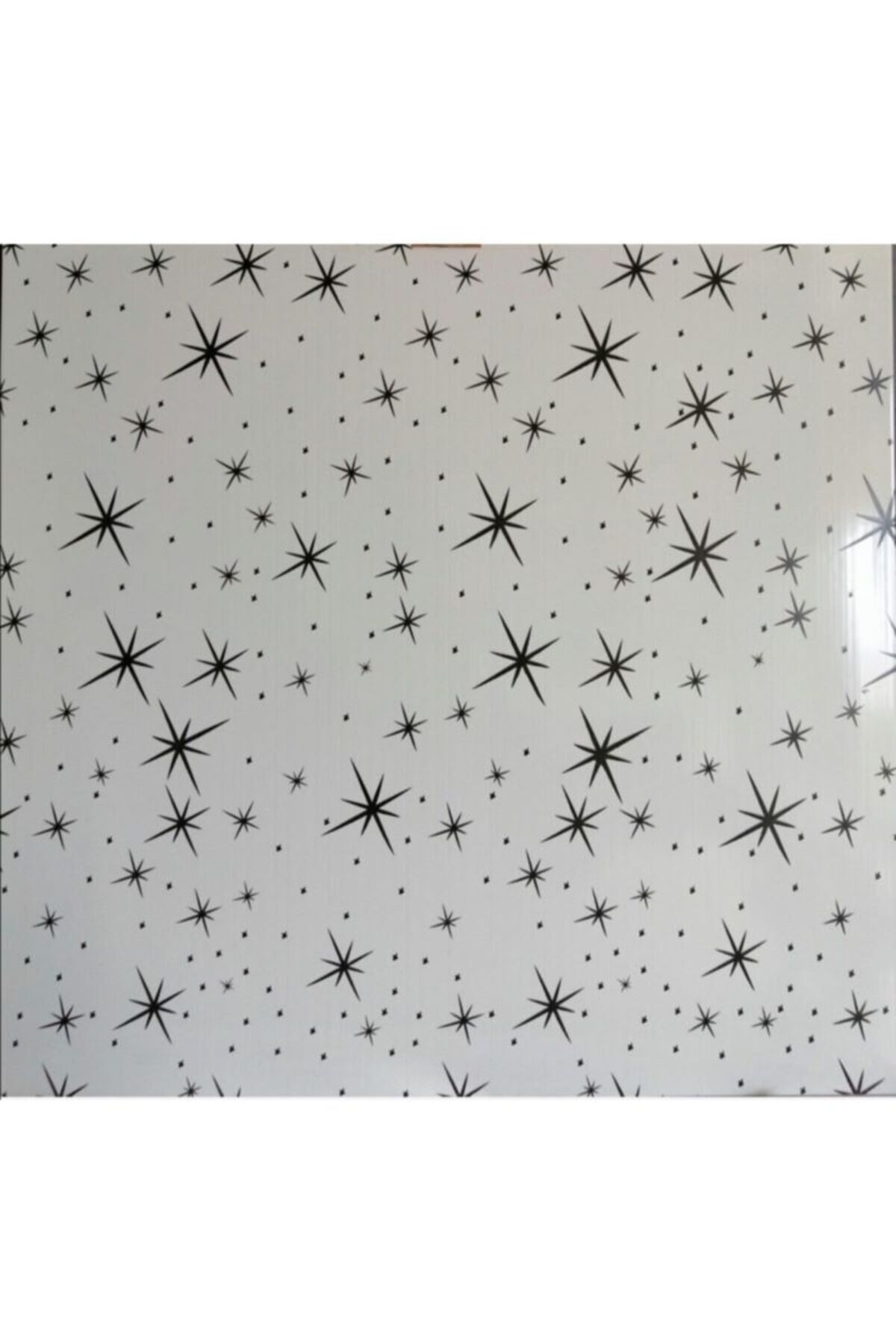 aym akasya yapı market 60X60 PVC ASMA TAVAN PANELİ S.YILDIZ DESEN 8 ADET (2,88 M2) ÜRÜNLER PANEL SATIŞLIDIR.