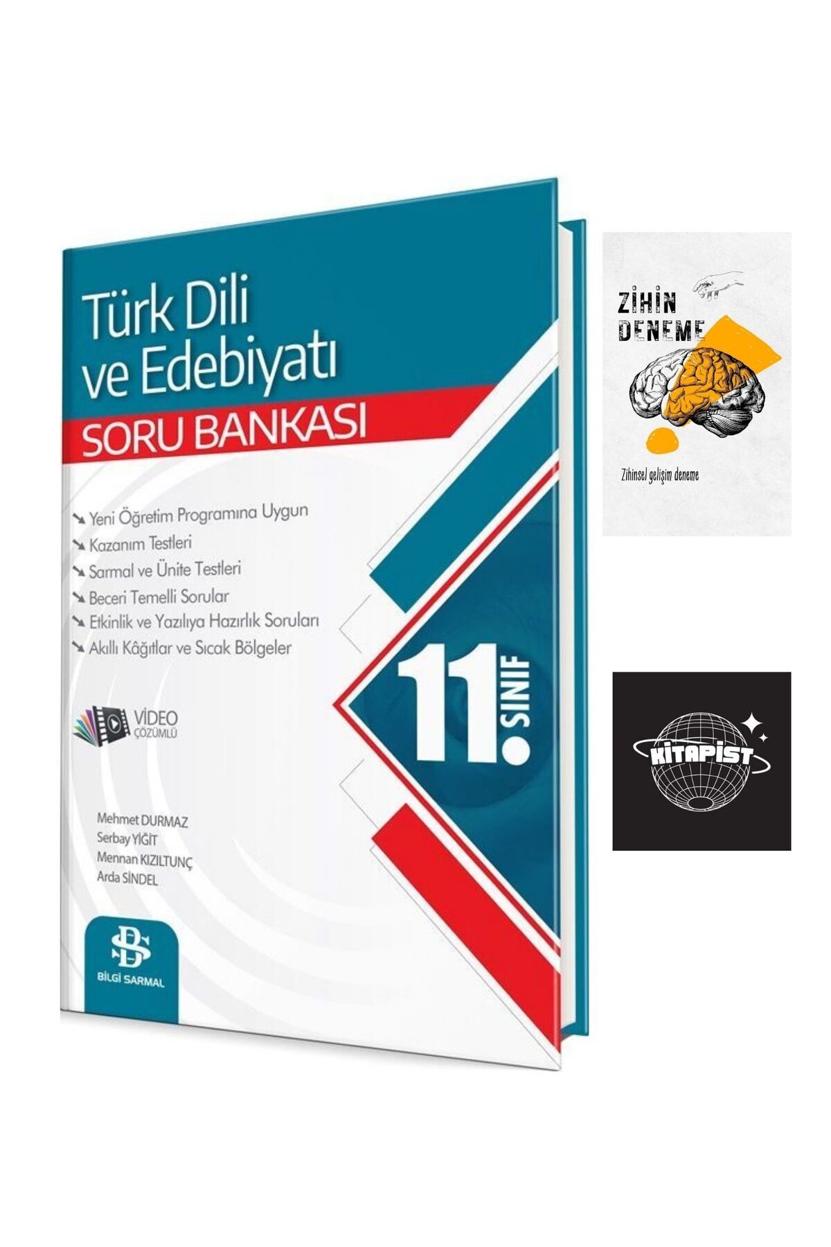 Bilgi Sarmal Yayınları BİLGİSARMAL 11.SINIF EDEBİYAT SORU BANKASI GÜNCEL BASKI+ZİHİNDENEME-NEW-1