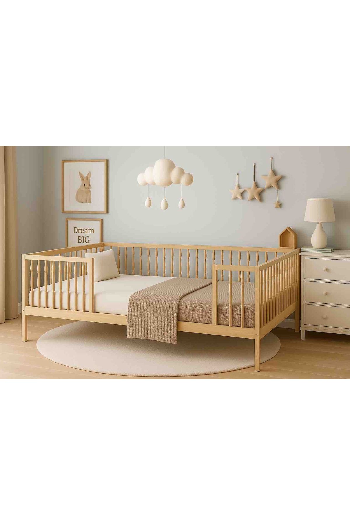 MCNdesign ARAS MONTESSORİ KARYOLA