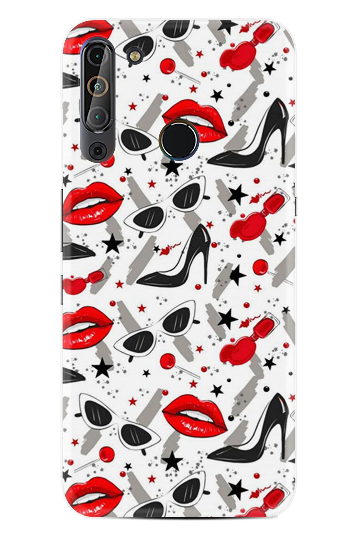 Arvencase Casper VİA X20 HD Baskılı THE BEST OF Seri Desenli Özel Tasarım kılıf XT-X23