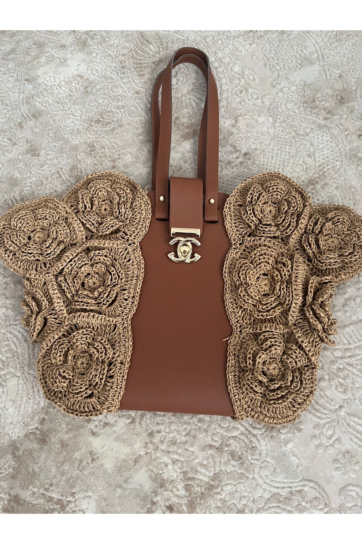 MODA Hasır Kol çantası