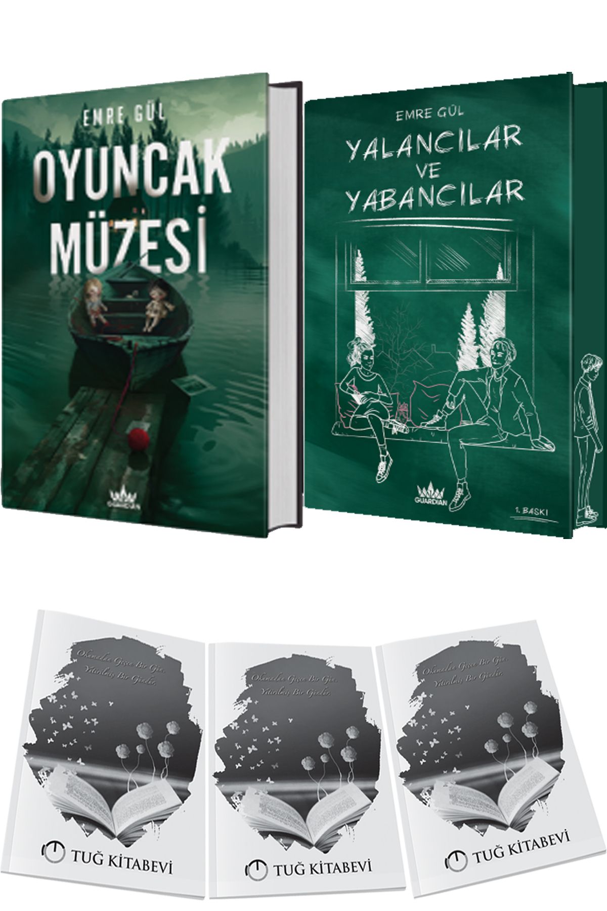 Ephesus Yayınları Oyuncak Müzesi Ciltli ve Yalancılar ve Yabancılar 1 Ciltli Özel Baskı + Hediyeli