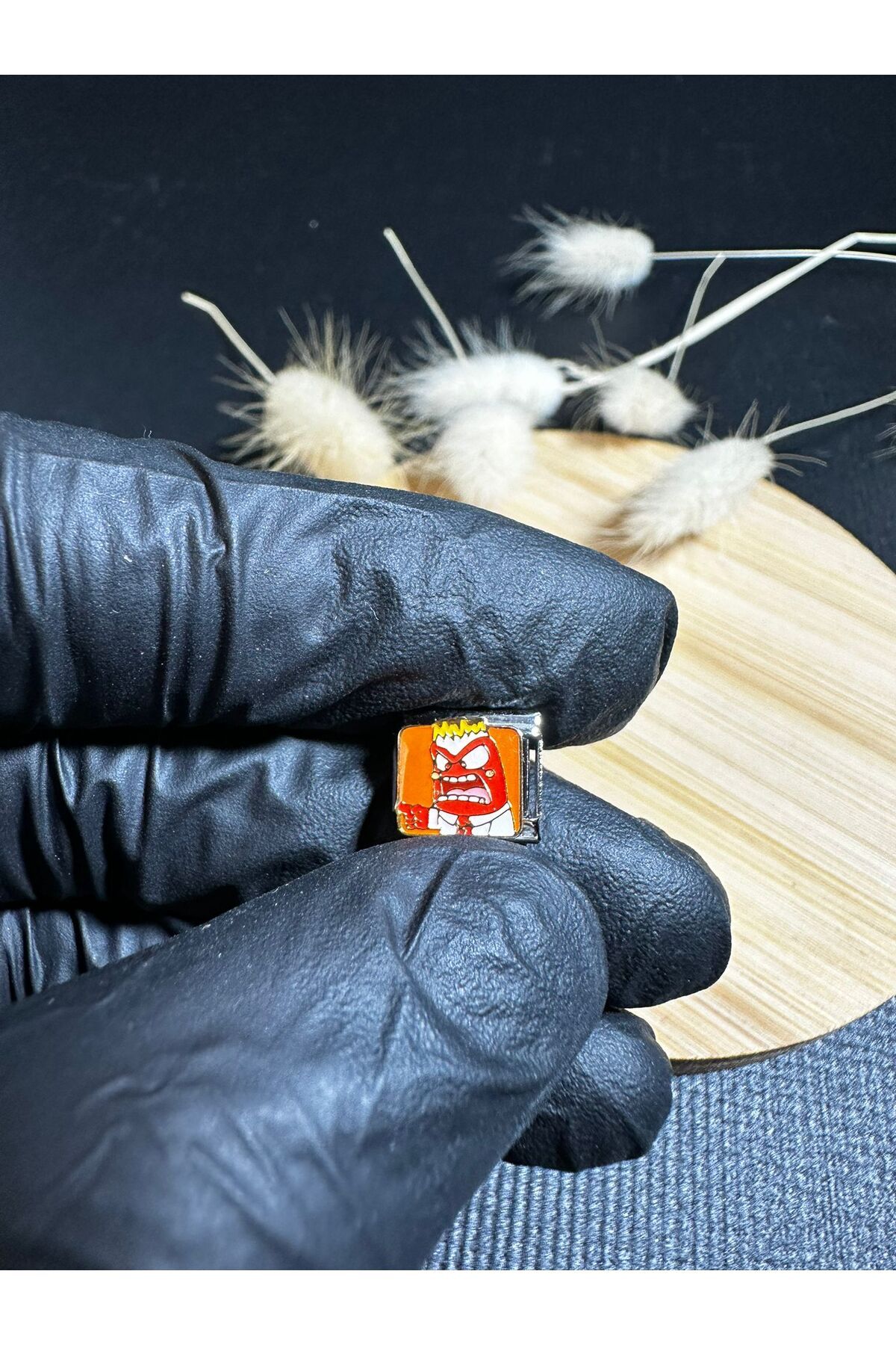 Mutenaura Paslanmaz Çelik Nomination Charm