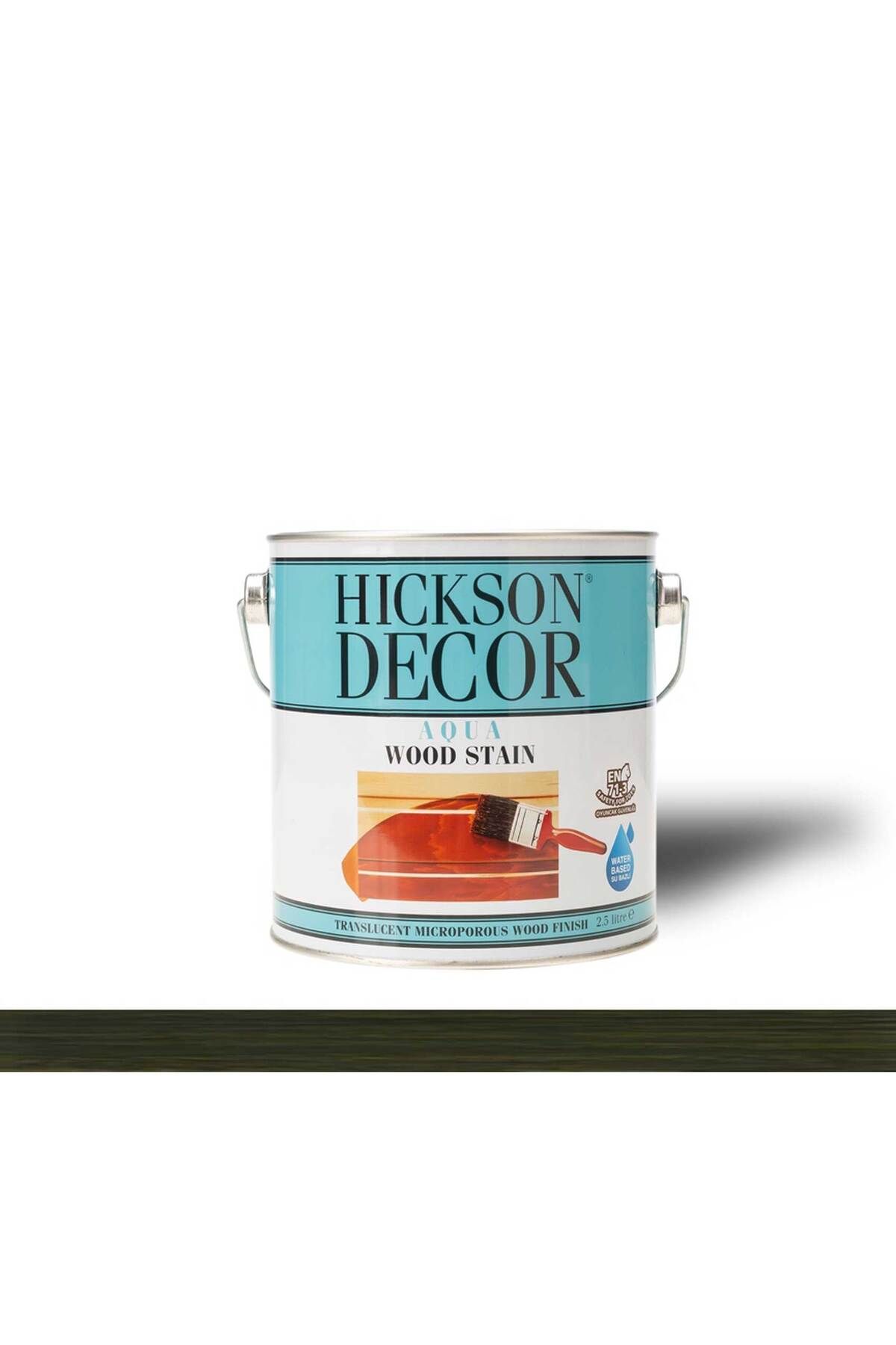Hemel Hickson Decor Ultra Aqua Wood Stain - Su Bazlı Renkli Ahşap Vernik
