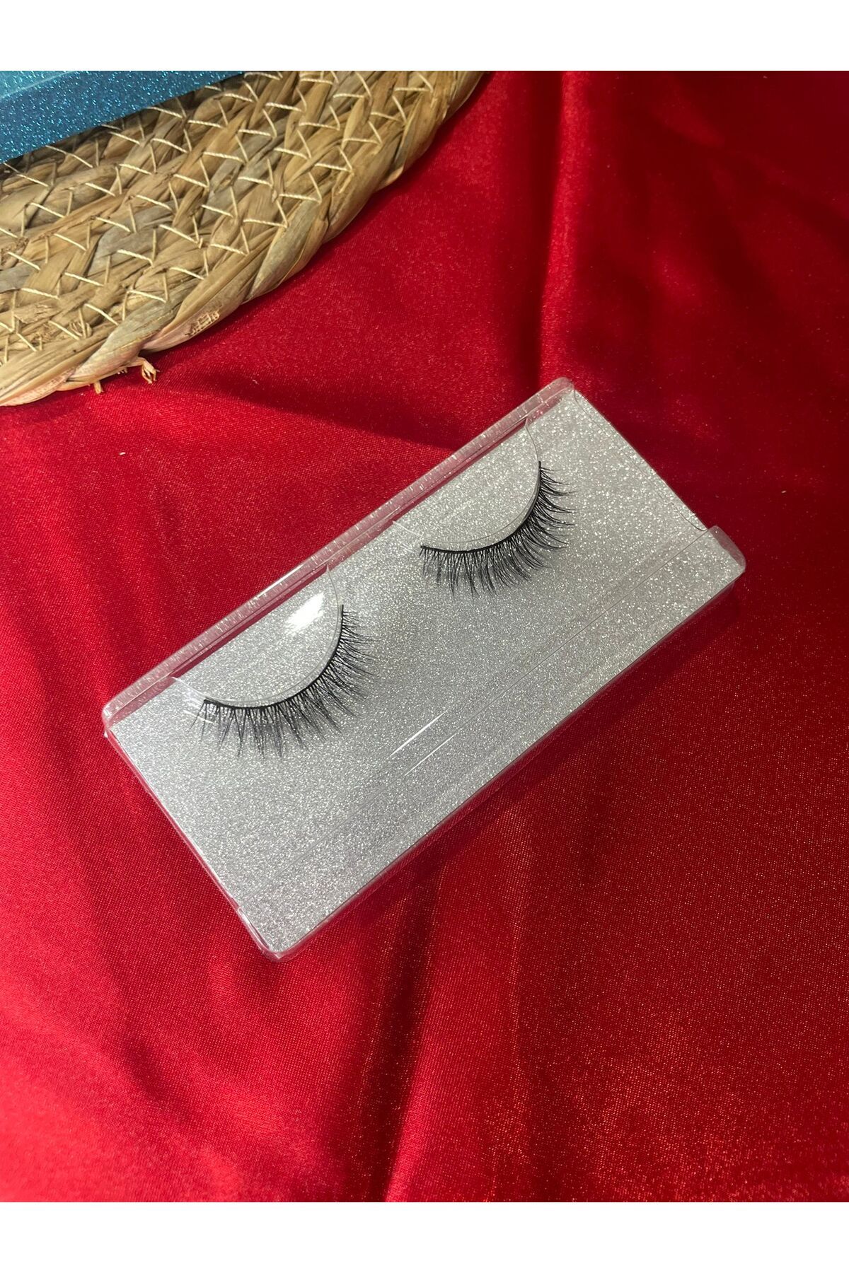 Tasarım JIEFE BEAUTY 6d Mınk Haır Takma Kirpik ( yapıştırıcı hediyedir )