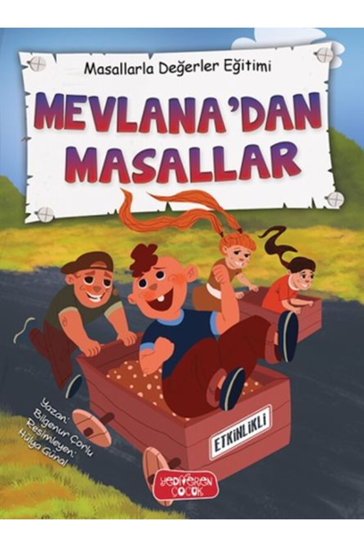 Yedi Yayınları Mevlana'dan Masallar