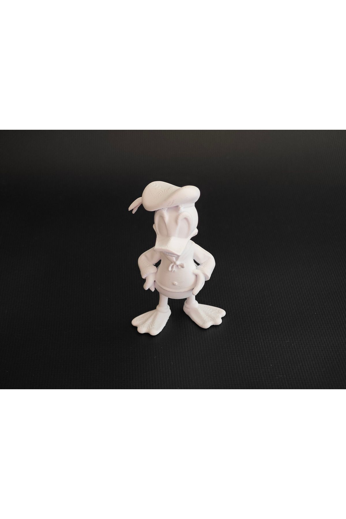 Statik 3D Donald Duck Figür