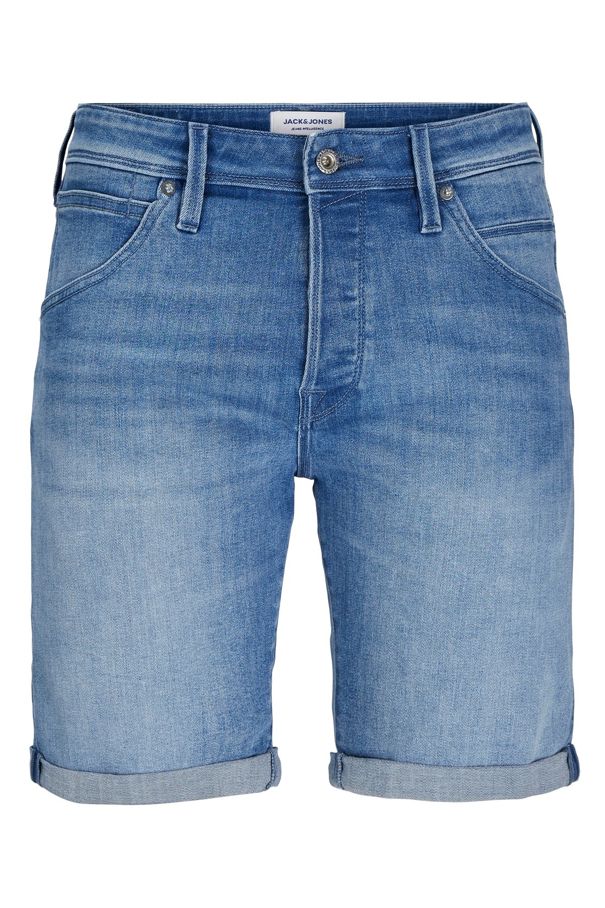 شلوارک مردانه راسته فاق نرمال | جک اند جونز Jack & Jones 12269608 - تصویر 6