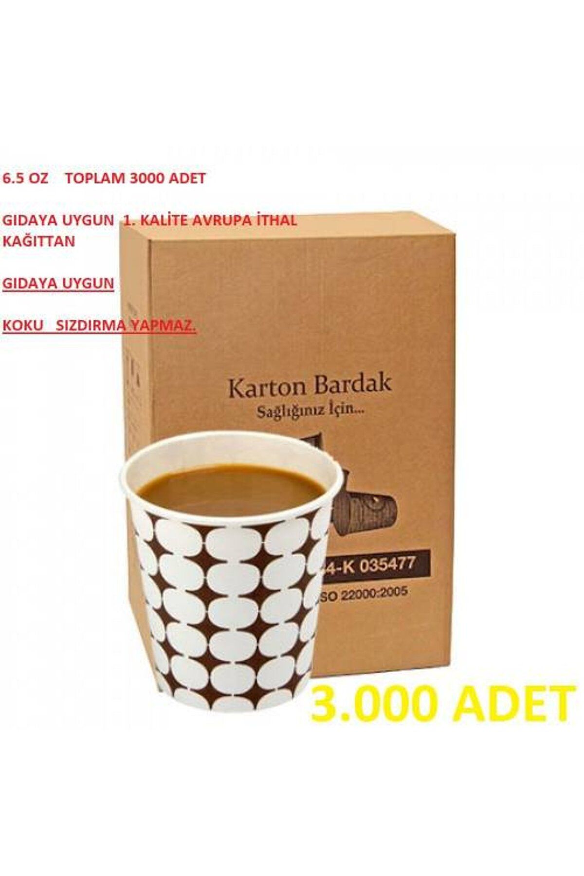NewProfosyonel Karton Bardak