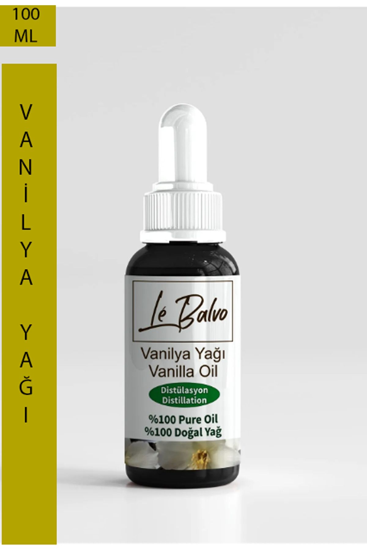 Le Balvo Vanilya Yağı 100 Ml ( Vanilla Oil )