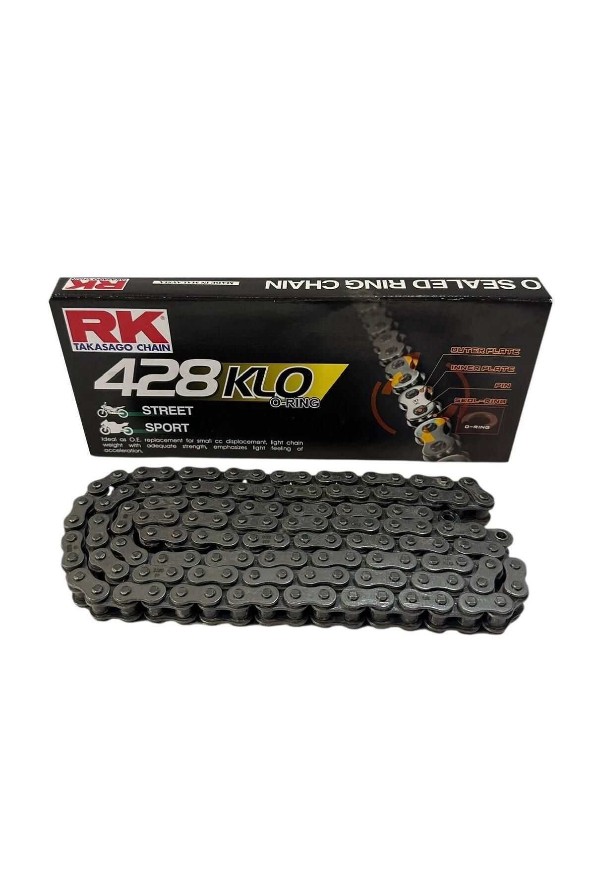 RK 428 Klo-134L Oringli Zincir