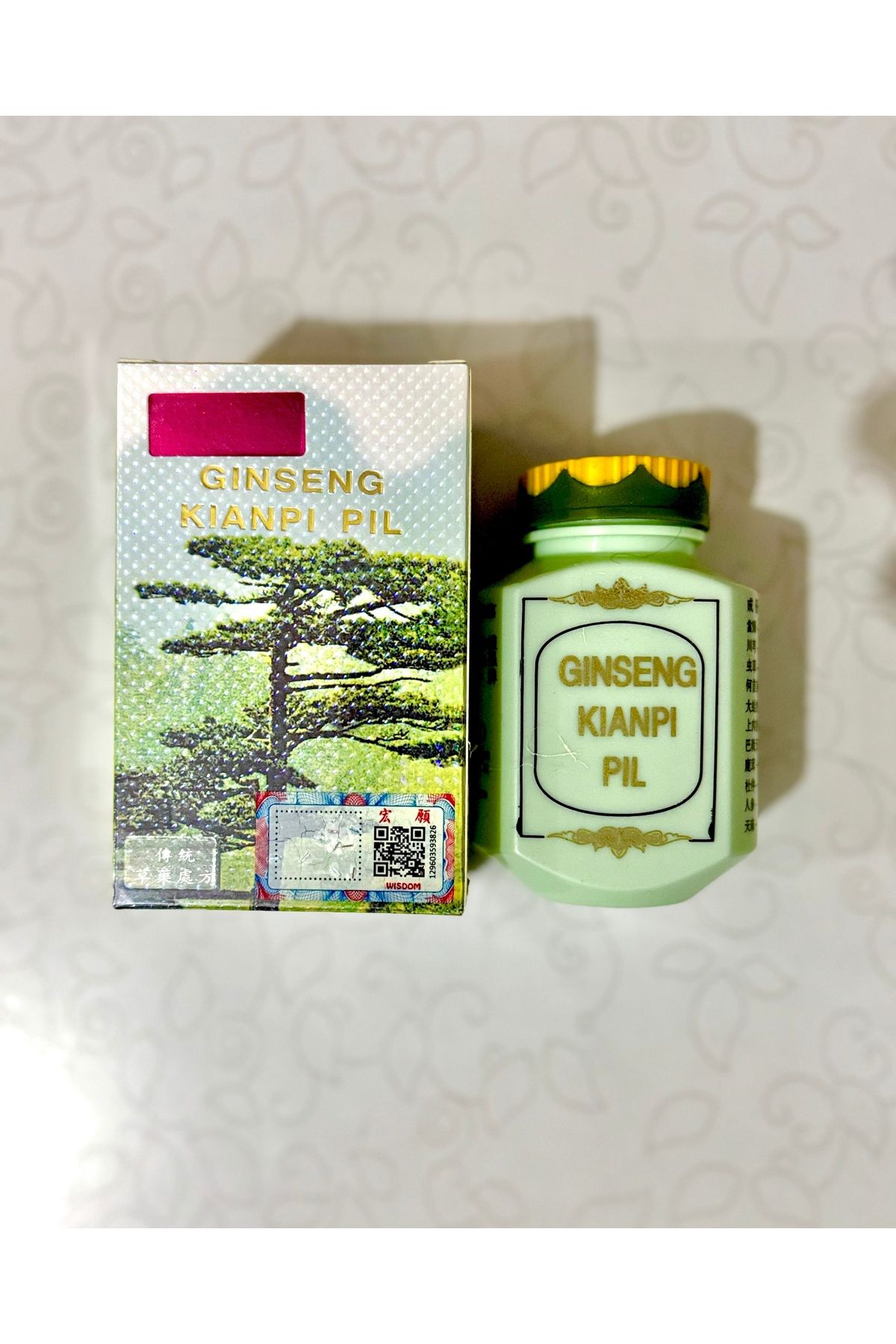WISDOM Ginseng Kianpi Pil