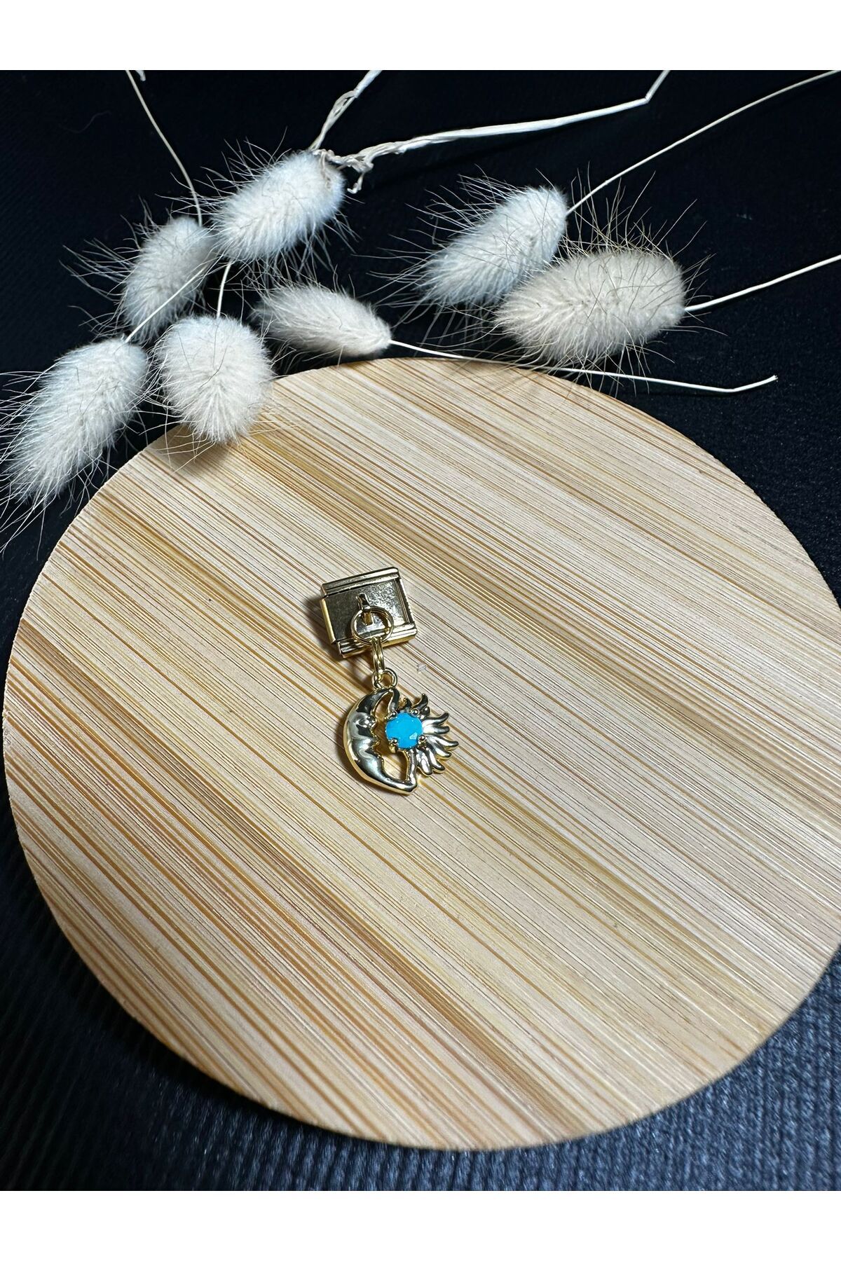 Mutenaura Paslanmaz Çelik Nomination Charm