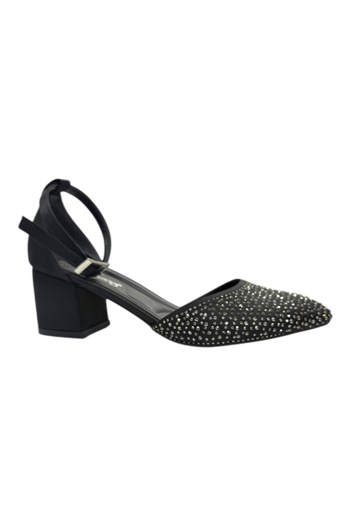 Shoes Kristal Taşlı Sivri Burun İnce Topuklu